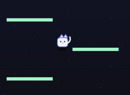 Preview of Doodle Cat platformer game